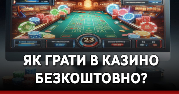Як грати в казино безкоштовно?