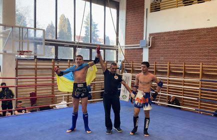 Кам’янчанин Віктор Лісовий на European Championship with ІСО COMBAT здобув Кубок Чемпіона Європи