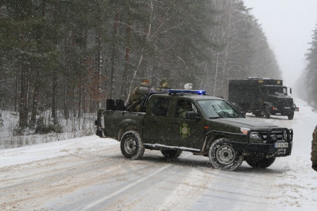 Українські прикордонники взяли участь у антитерористичних навчаннях