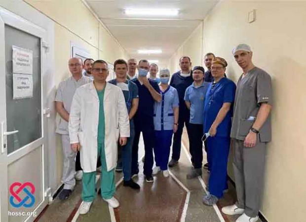 У Хмельницькому провели першу трансплантацію серця