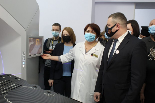 У Хмельницькому обласному протипухлинному центрі відкрито кімнату променевої терапії