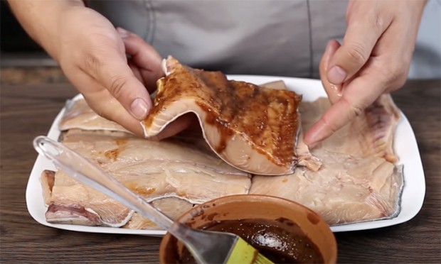 Сушимо рибу за рецептом грузинських князів