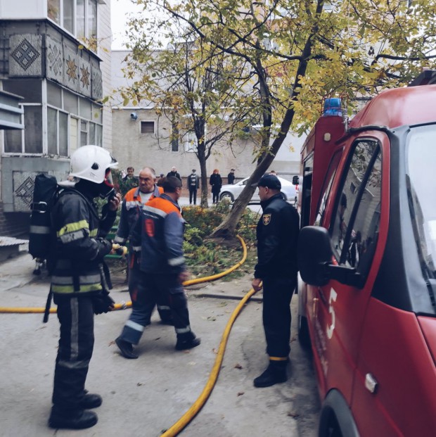 У Кам'янці-Подільському сталася пожежа в девятиповерхівці