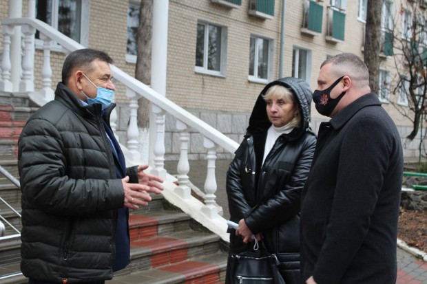 У Хмельницькому геріатричному пансіонаті незабаром відкриється відділення для осіб з інвалідністю