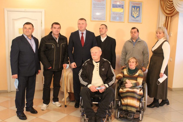 У Хмельницькому геріатричному пансіонаті незабаром відкриється відділення для осіб з інвалідністю