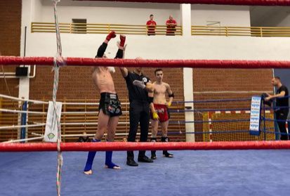 Кам’янчанин Віктор Лісовий на European Championship with ІСО COMBAT здобув Кубок Чемпіона Європи
