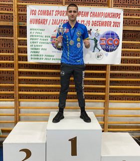 Кам’янчанин Віктор Лісовий на European Championship with ІСО COMBAT здобув Кубок Чемпіона Європи