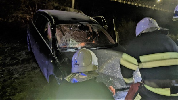 На Кам'янеччині внаслідок ДТП травмувався водій