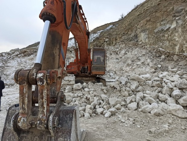 СБУ заблокувала на Хмельниччині видобуток корисних копалин на території заповідника: збитки державі перевищують 430 млн грн