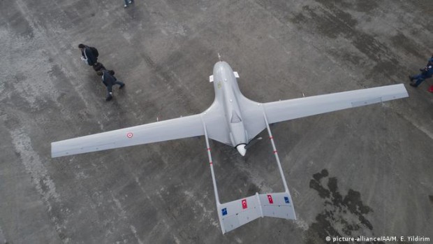 Bayraktar: безпілотники з Туреччини