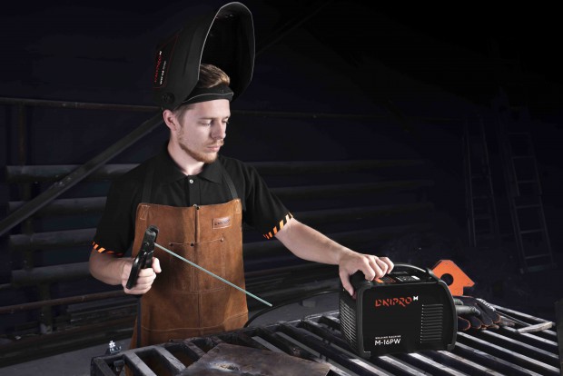 І водою, і напругою: влаштуйте краш-тест зварці Dnipro-M!