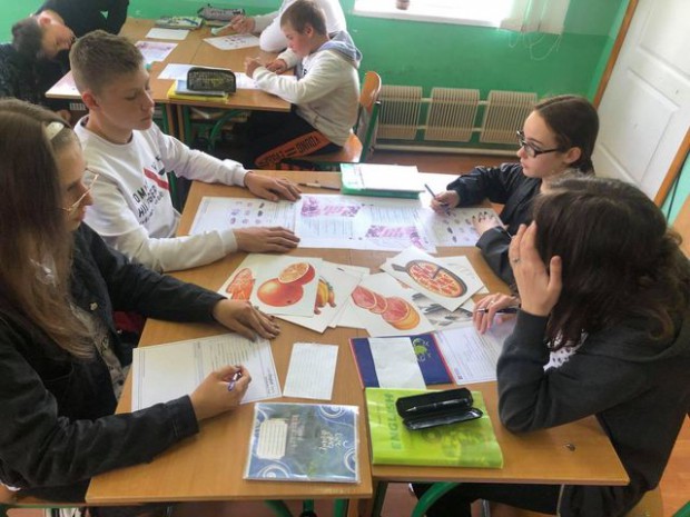 У Кам’янець-Подільській спеціальній  школі відбувся Всеукраїнський фудчелендж "Healthy Schools"