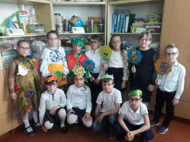 У Кам’янець-Подільській спеціальній  школі відбувся Всеукраїнський фудчелендж "Healthy Schools"