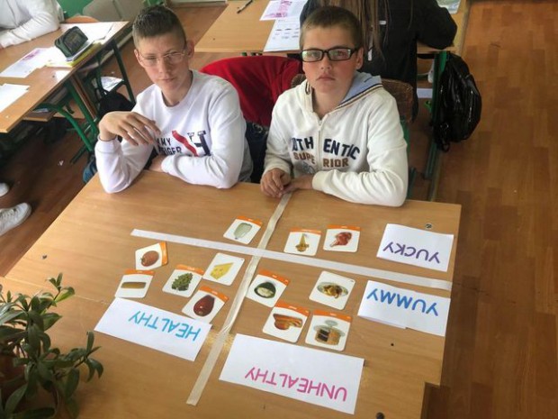 У Кам’янець-Подільській спеціальній  школі відбувся Всеукраїнський фудчелендж "Healthy Schools"