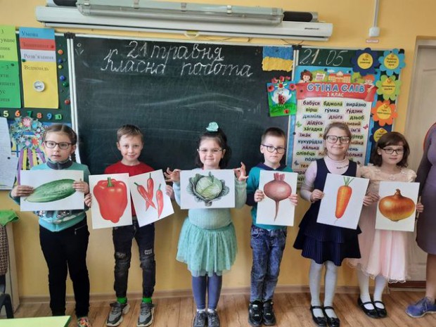 У Кам’янець-Подільській спеціальній  школі відбувся Всеукраїнський фудчелендж "Healthy Schools"