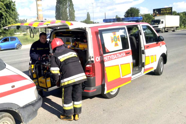 У Кам`янці-Подільському зіткнулися два легкових авто
