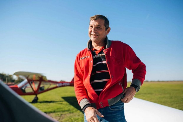 У авіакатастрофі загинув відомий в Кам'янці-Подільському пілот Ігор Табанюк