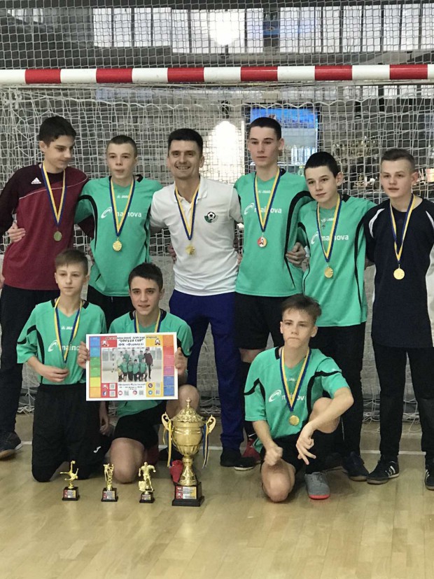 Кам’янецька футбольна команда "Форвард" виборола першість та стала чемпіонами міжнародного турніру "Odessa cup”