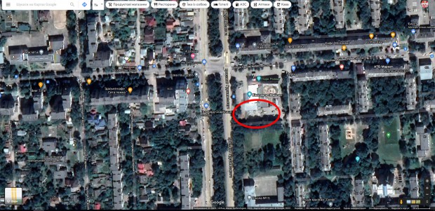 ДІЛЯНКА Земельна ділянка проспект Грушевського, 15