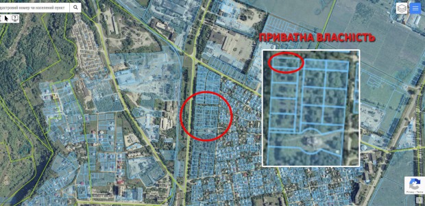 ПІД ДІЛЯНКА №3 вул. Руслана Конюшенка (колишн. Пархоменка) – Нігинське шосе – провулок Заводський (на Схід від Нігинського шосе). 