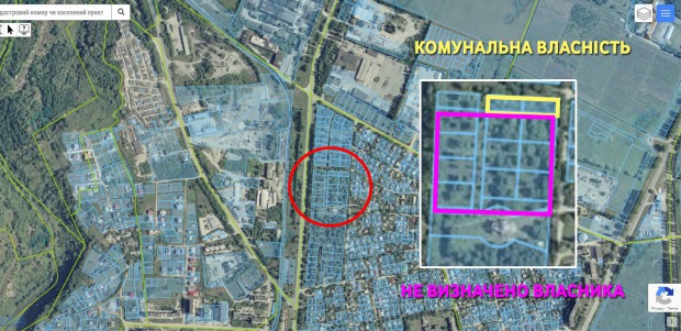  ПІД ДІЛЯНКА № 4-5 вул. Руслана Коношенка (колишн. Пархоменка) – Нігинське шосе – провулок Заводський (Центр). Як вказав міський голова, площа ділянки 0,1 га. Ймовірно мова йде про 2 сектора, які знаходяться на Північ та Схід – окрема земельна ділянка, яка перебуває у комунальній власності, з єдиним цільовим призначенням. Площа 0.1071 га).