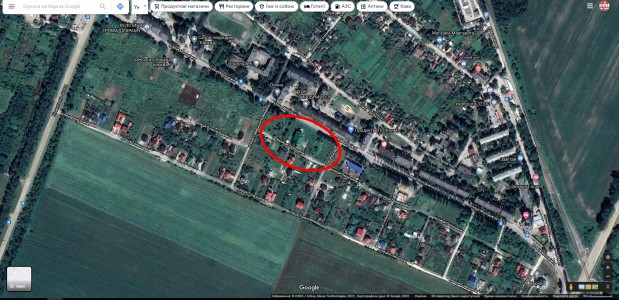 ДІЛЯНКА № 13: вул. Лелюшенка 1 