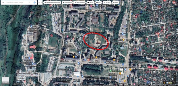 Земельна ділянка за адресою вул. Розвадовського 5 