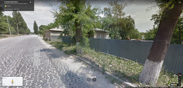 Земельна ділянка по вул. Привокзальна 27 