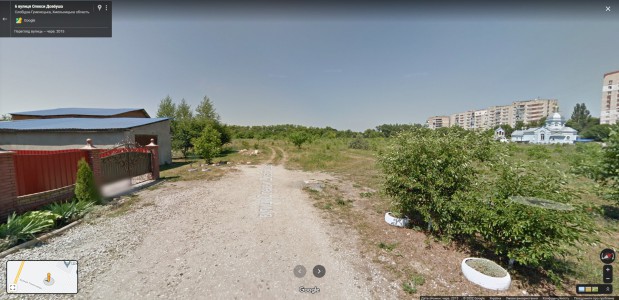 Земельні ділянки за адресою О.Довбуша 3