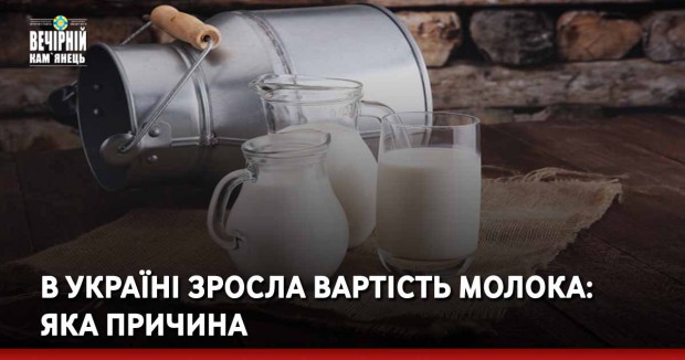 В Україні зросла вартість молока: яка причина