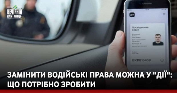 Замінити водійські права можна у "Дії": що потрібно зробити