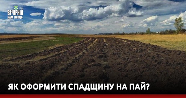 Як оформити спадщину на пай?