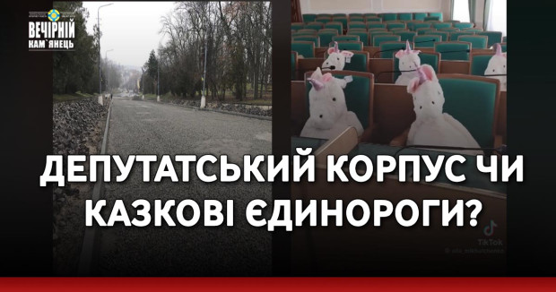 Депутатський корпус чи казкові єдинороги?