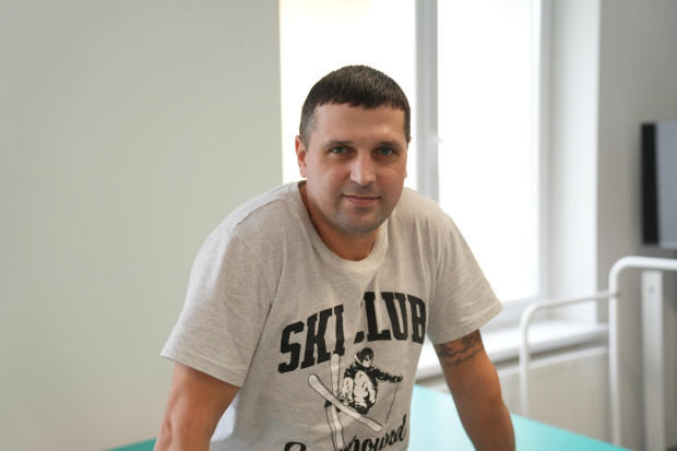 Володимир Змерзлий протезування