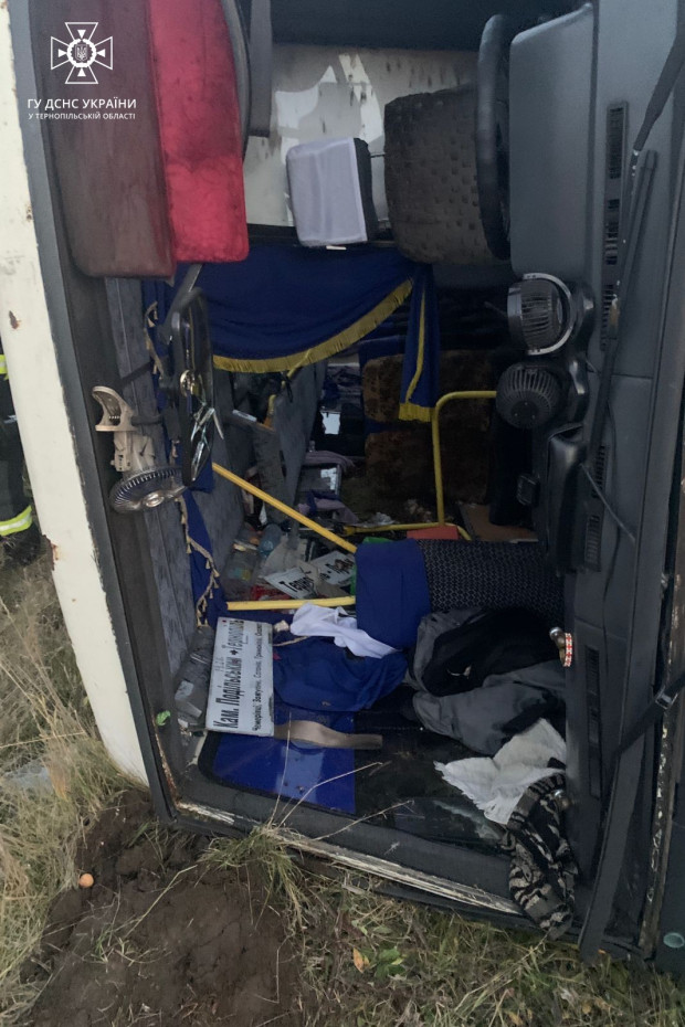 автобус кам тернопіль 3