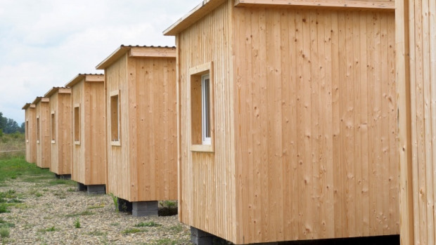 будиночки переселенці