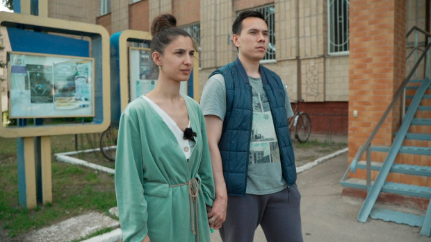 вбите подружжя