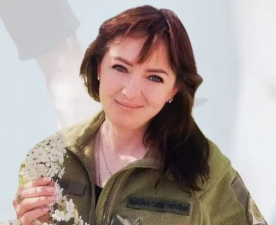 військова медсестра