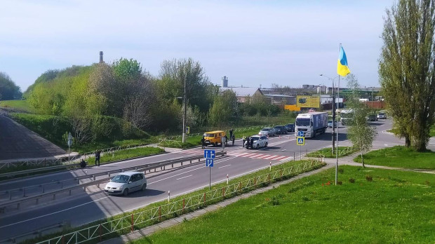 дтп на пішохідному 3 травня