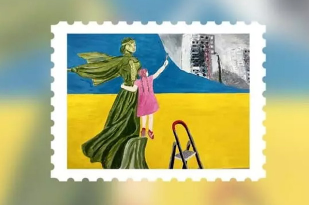 ескіз хмельничанки