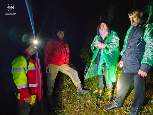 заблукали на говерлі