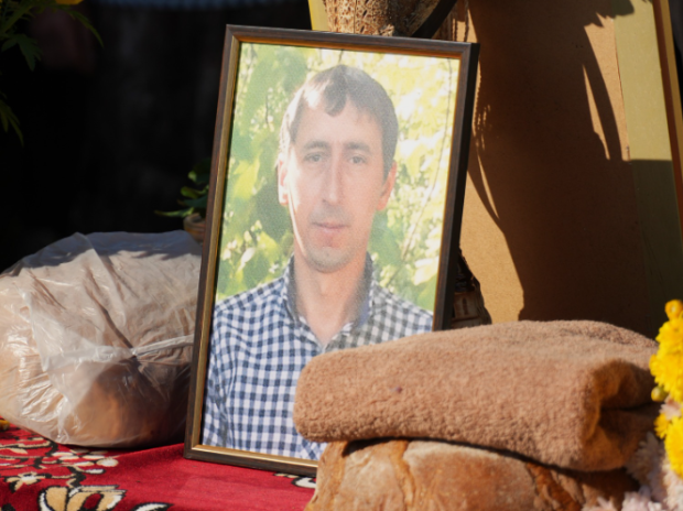 загиблий на дунаєвеччині