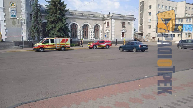 замінування рівне