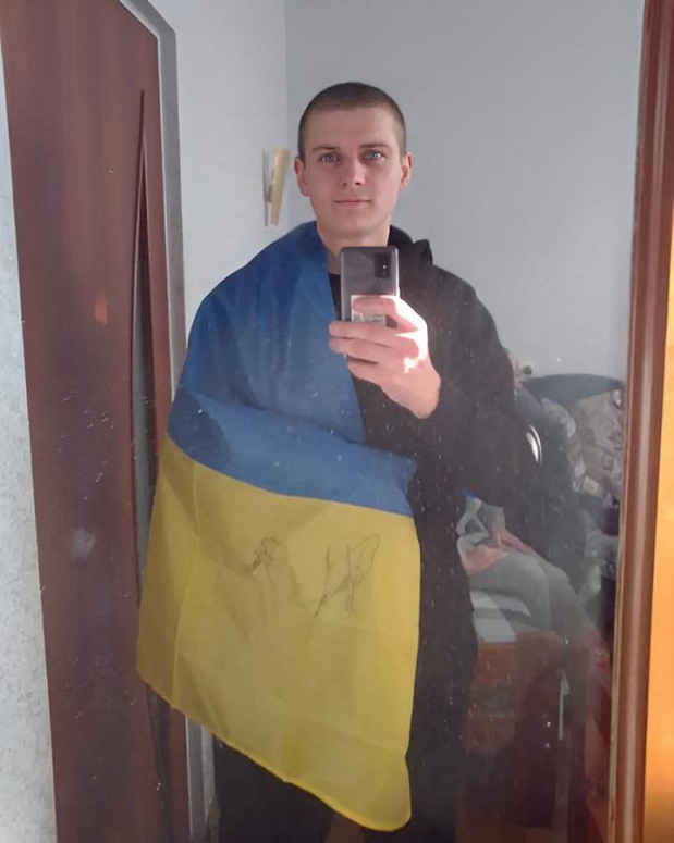 звльнений з полону нацгвардієць