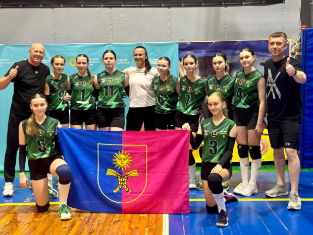 змагання волейбол дунаївці