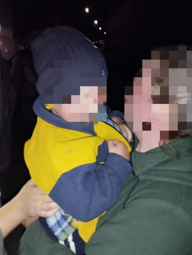 знайшли дитину