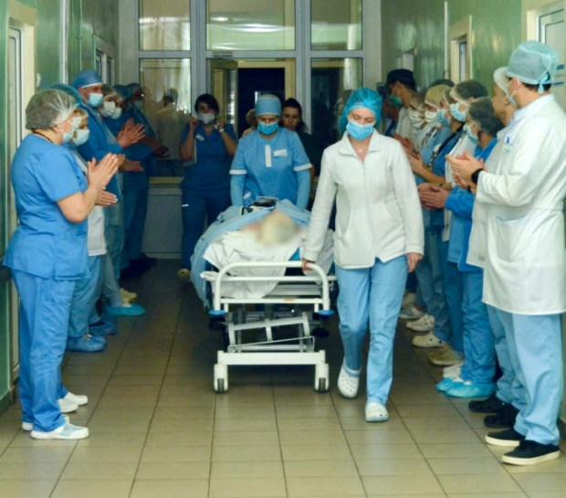 коридор вдячності донору