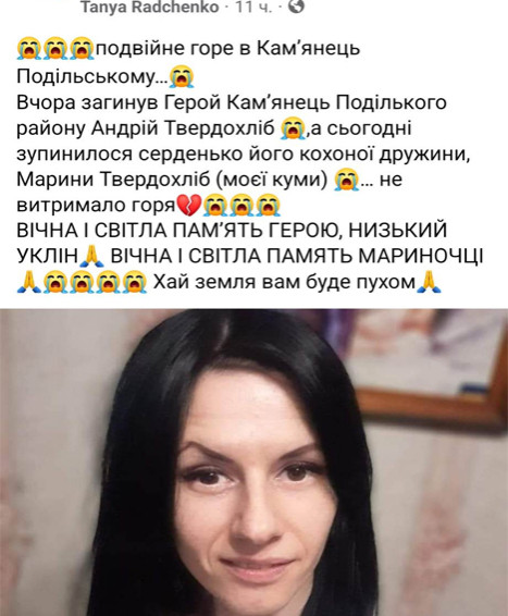 марина тверохліб