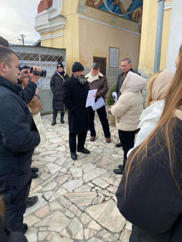 миколаївська церква камянець