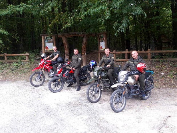 мотоцикл лісгосп 2